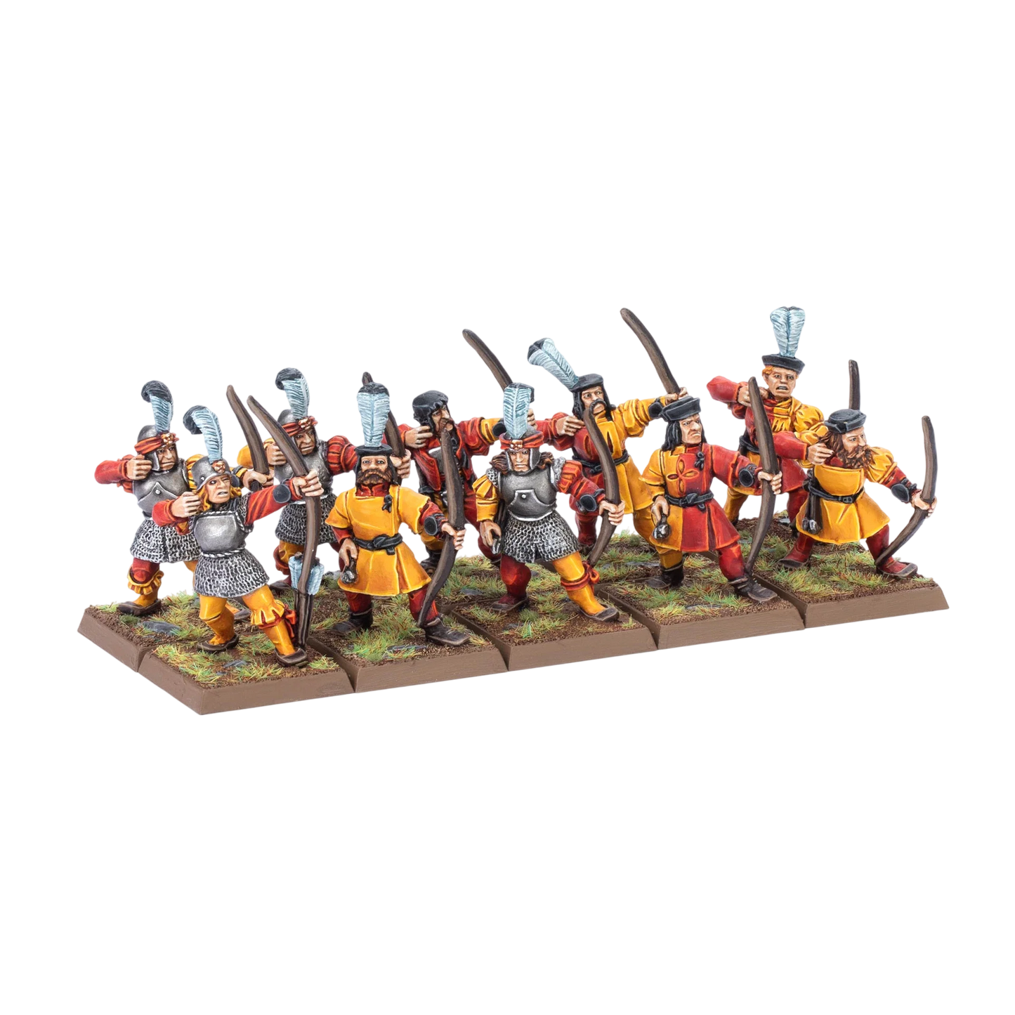 Empire Archers (Custom Painted) (Assembled)