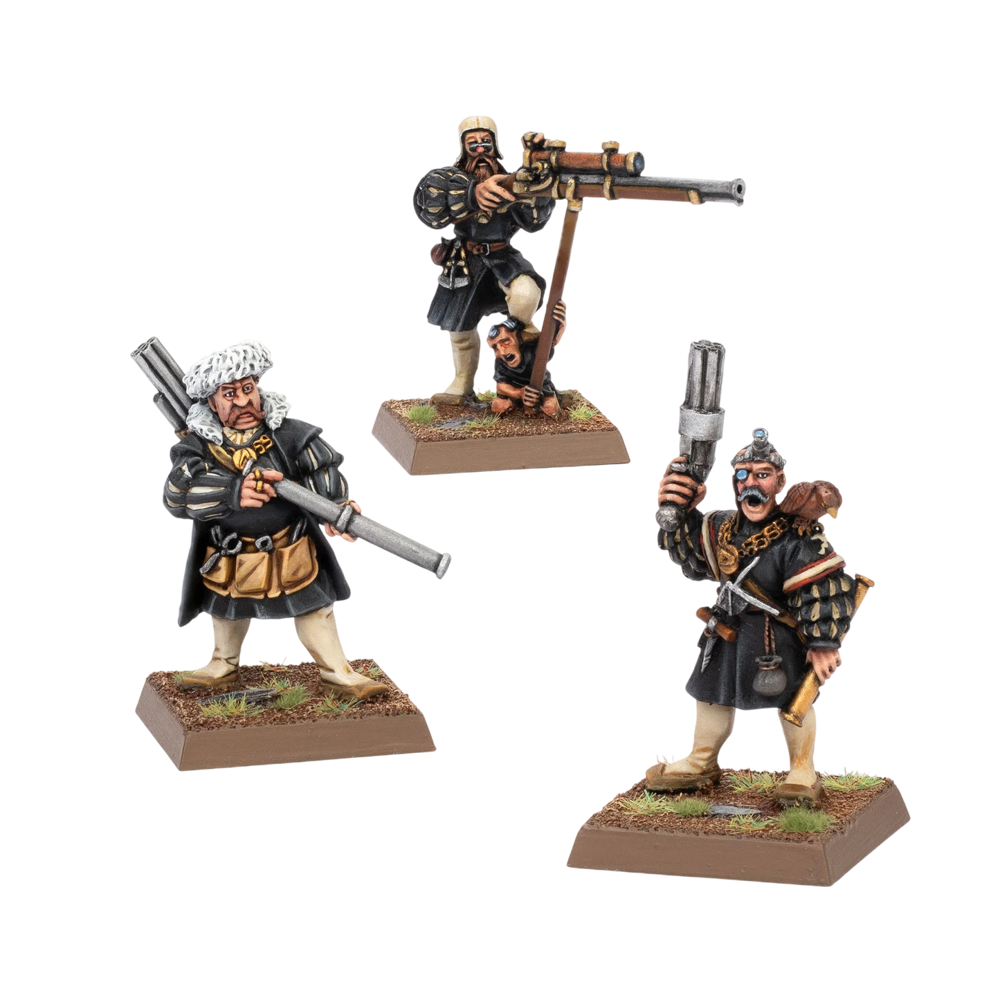 Classic Empire Engineers (Custom Painted) (Assembled)