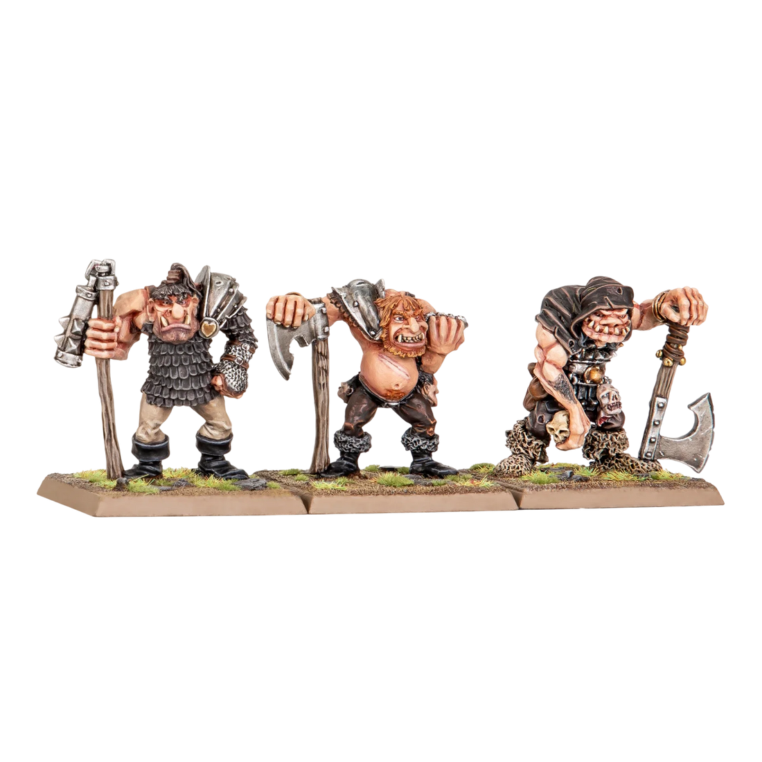 Classic Mercenary Ogres with Great Weapons (New in Box)