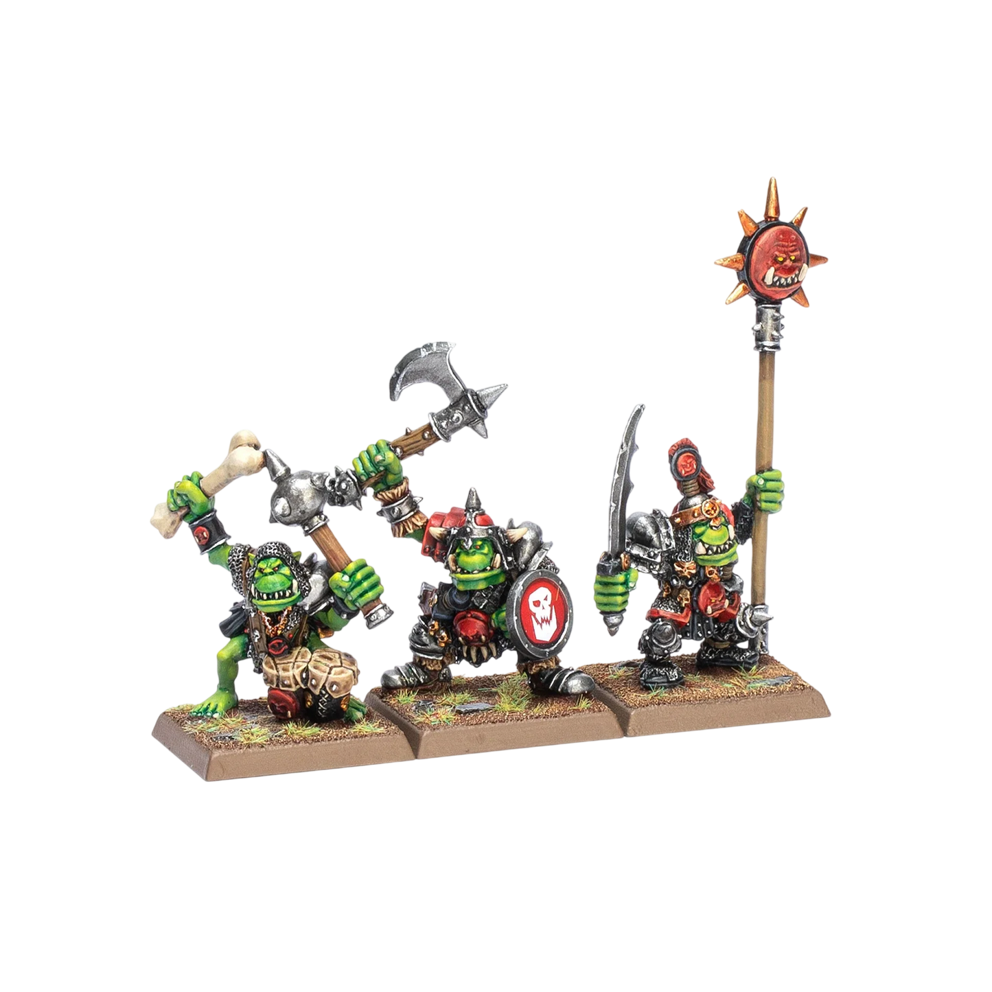 Classic Orc Boyz (Custom Painted) (Assembled)