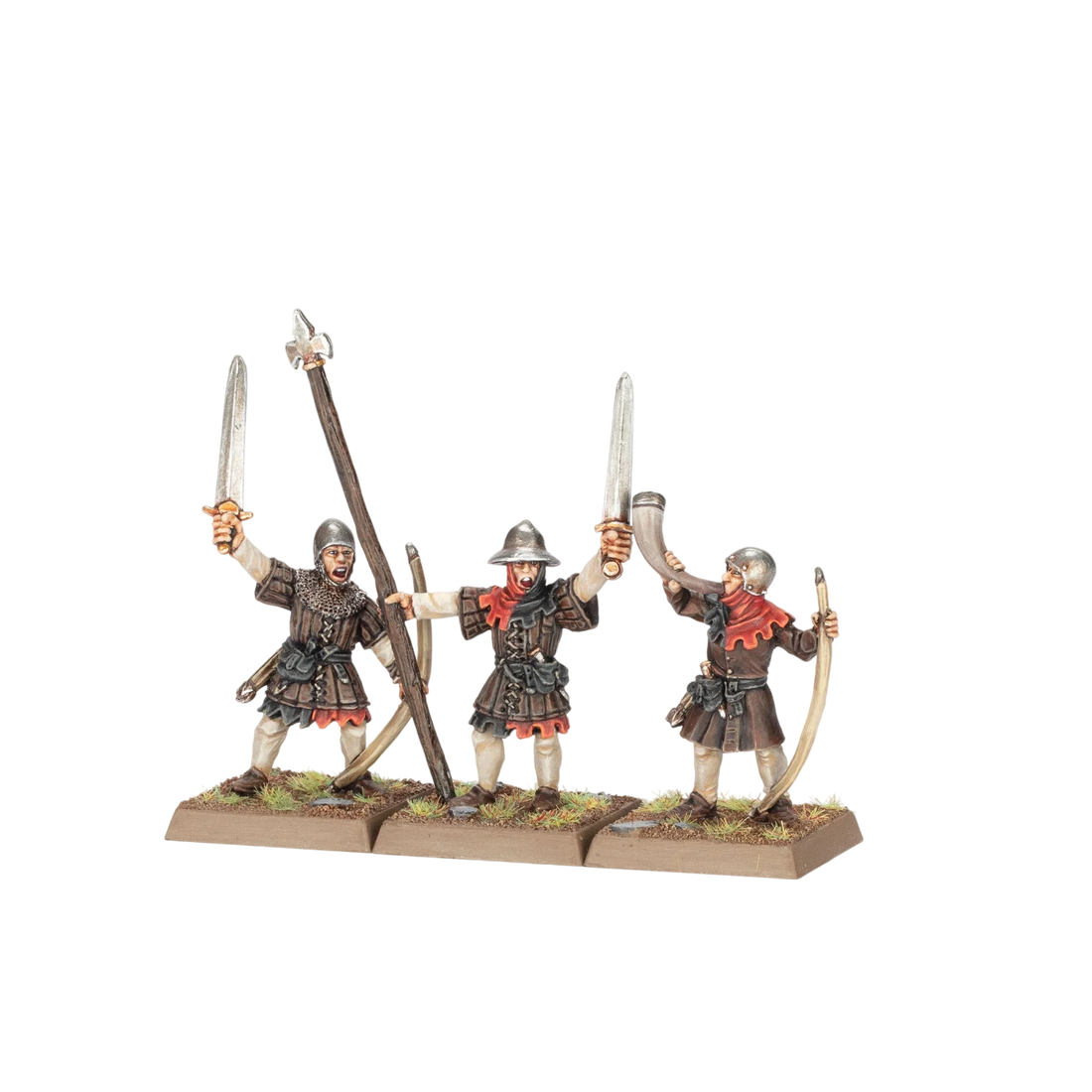 Classic Peasant Bowmen (Custom Painted) (Assembled) from Warhammer: The Old World