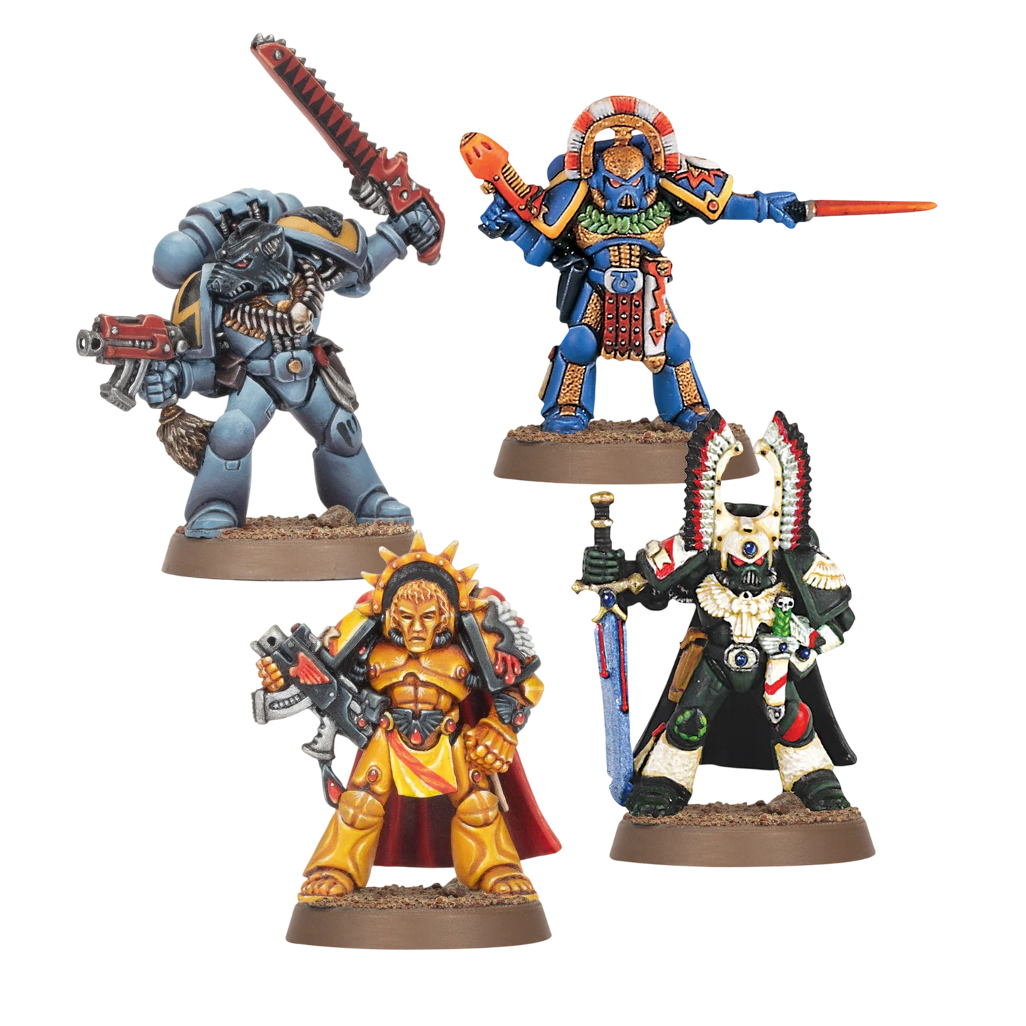 Classic Space Marine Captains (New in Box)