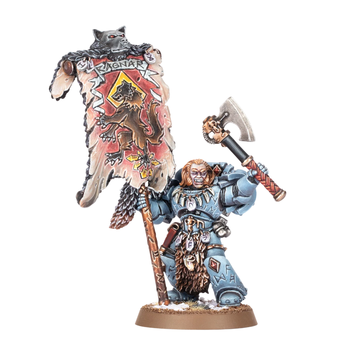 Classic Wolf Guard Standard Bearer (New in Box)