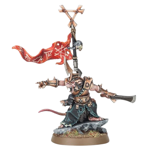 Clawlord (Unpainted) (Assembled)