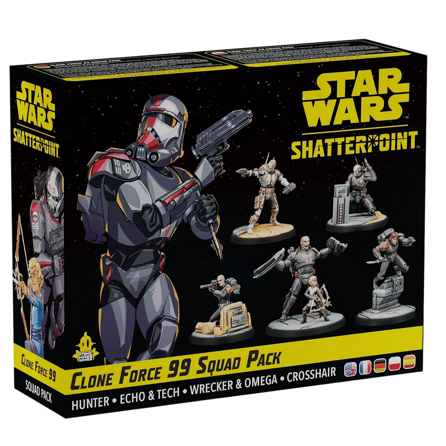Clone Force 99 Squad Pack (New in Box)