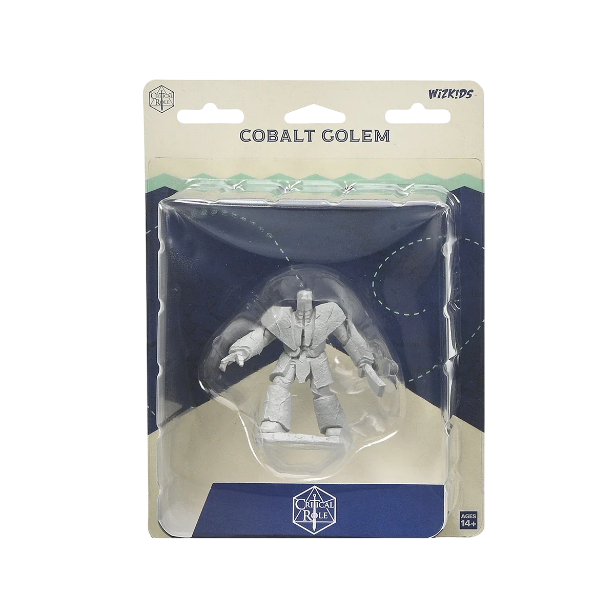 Cobalt Golem (Custom Painted)
