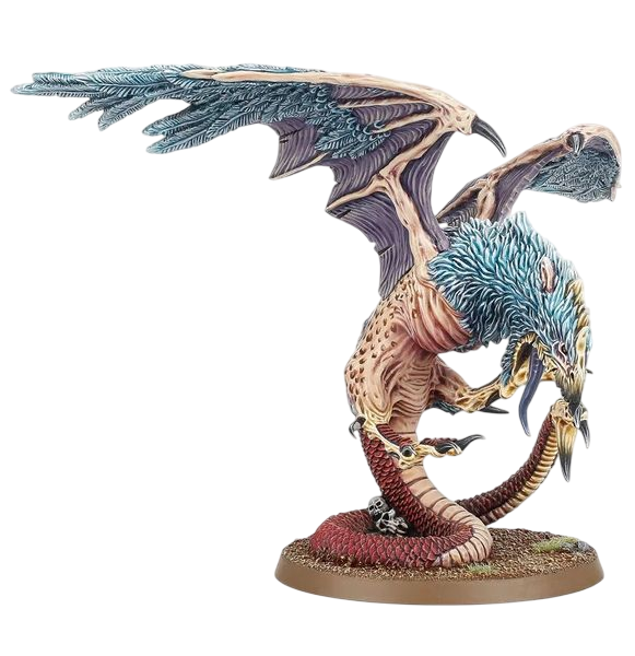 Cockatrice (Unpainted) (Assembled) from Age of Sigmar