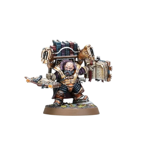 Codewright (Unpainted) (Assembled) from Age of Sigmar