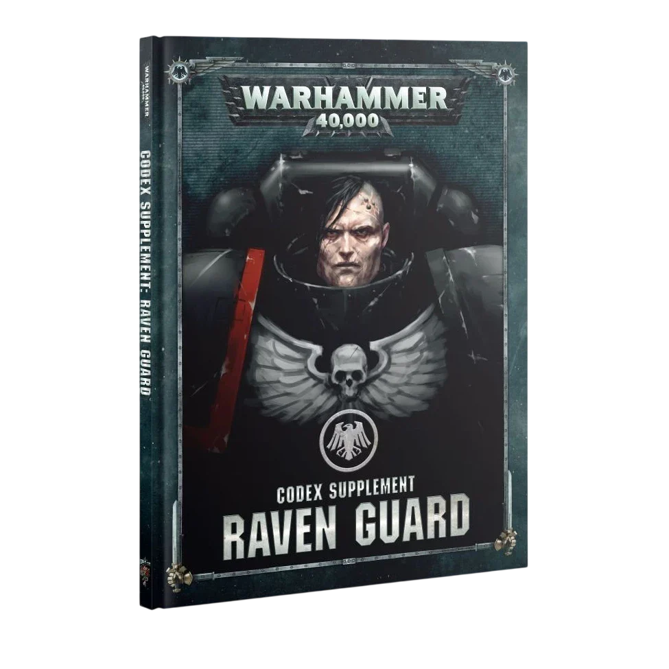 Codex Supplement: Raven Guard (2019)