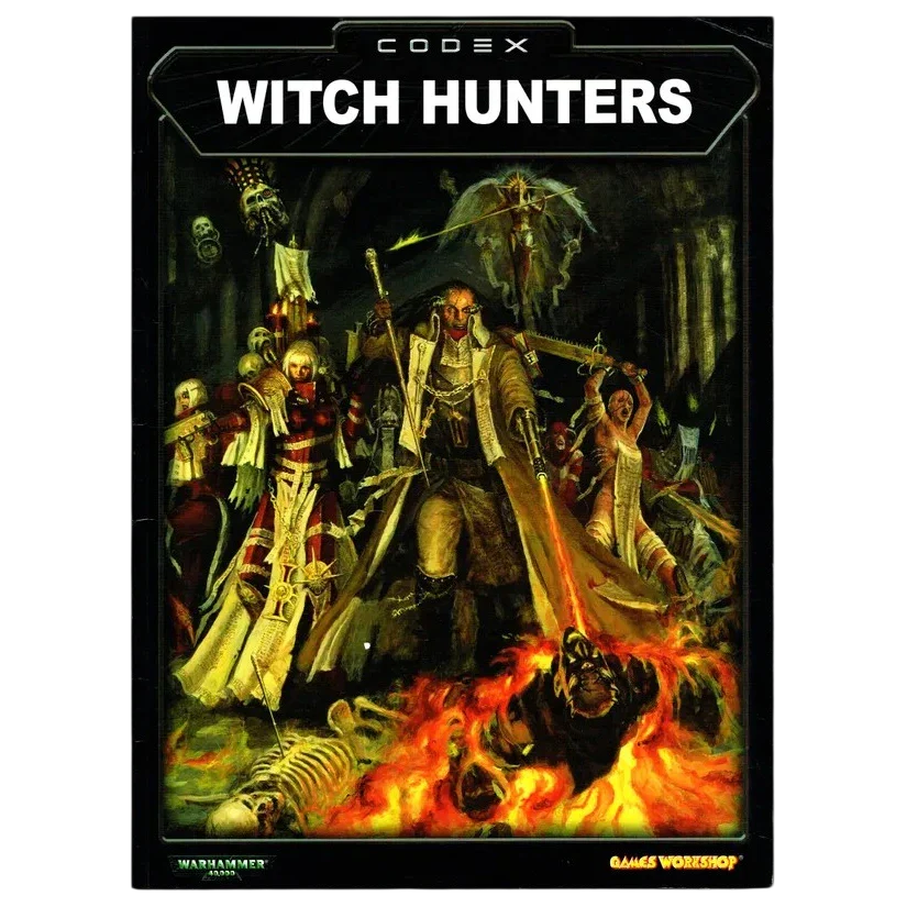 Codex: Witch Hunters