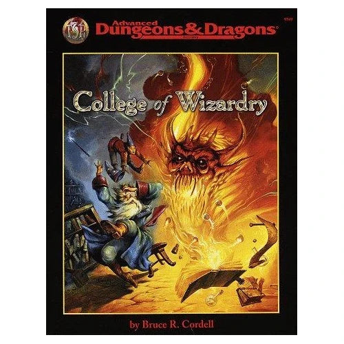 College of Wizardry (Advanced Dungeons & Dragons/AD&D Accessory) (1998)