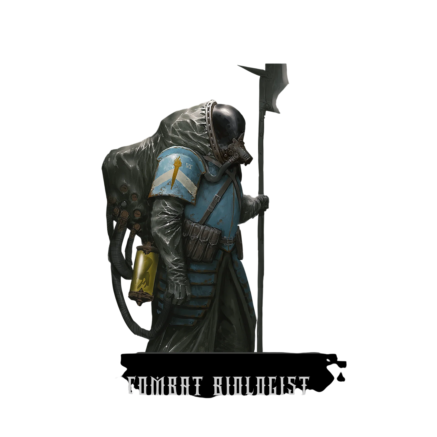 Combat Biologist - Mercenaries (New on Sprue)