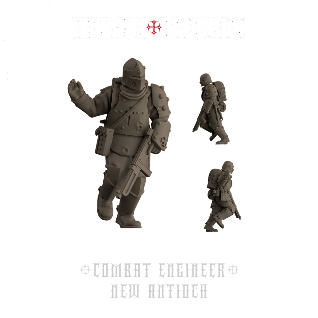 Combat Engineer - New Antioch (Custom Painted) (Assembled)