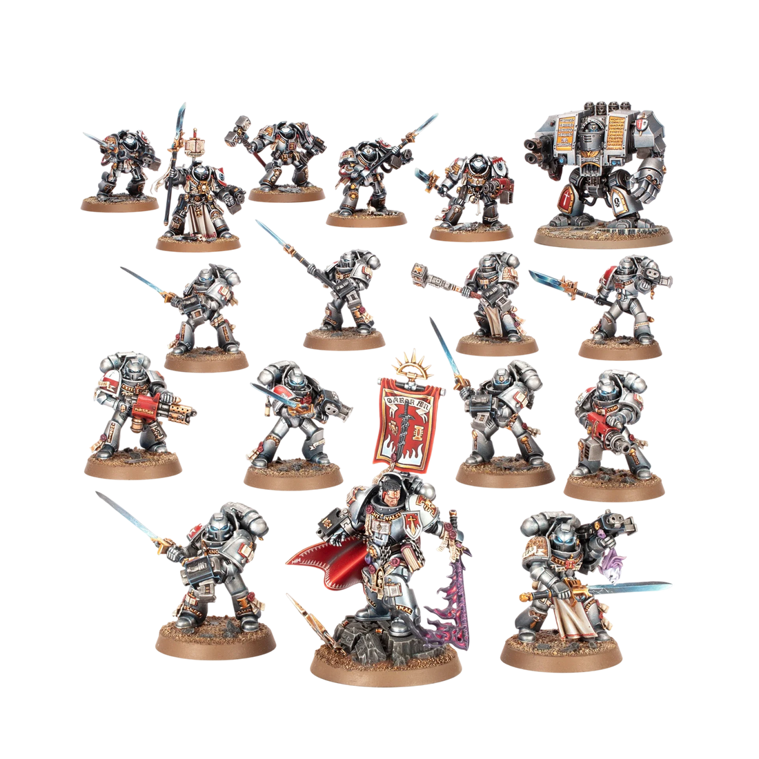 Combat Patrol: Grey Knights (2025) (New in Box)