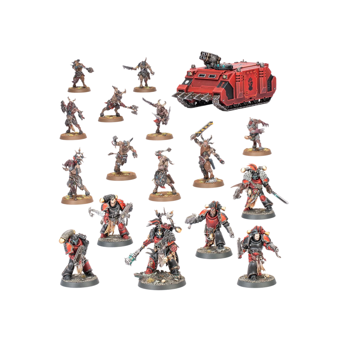 Combat Patrol: Red Corsairs (New on Sprue)