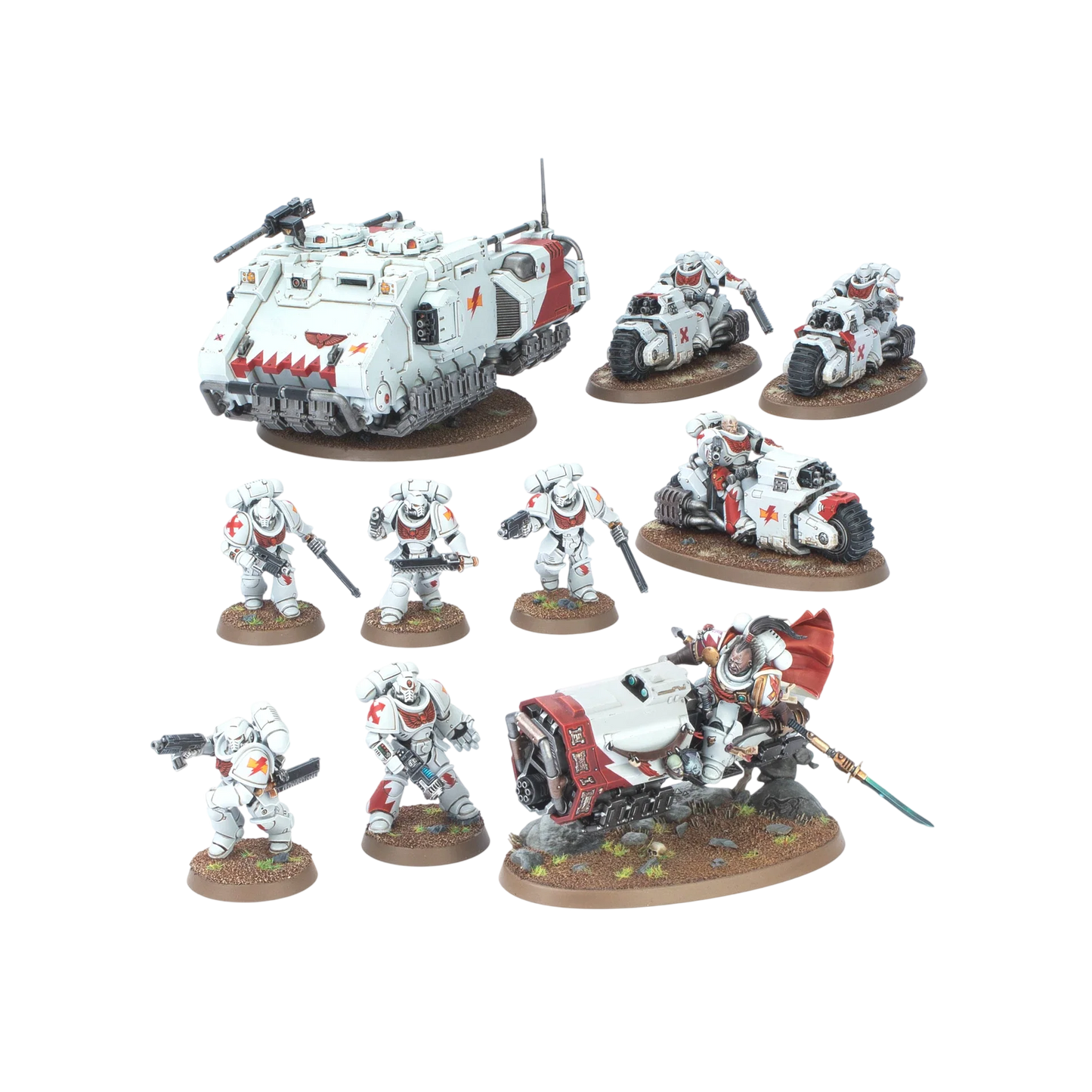 Combat Patrol: White Scars (New in Box)