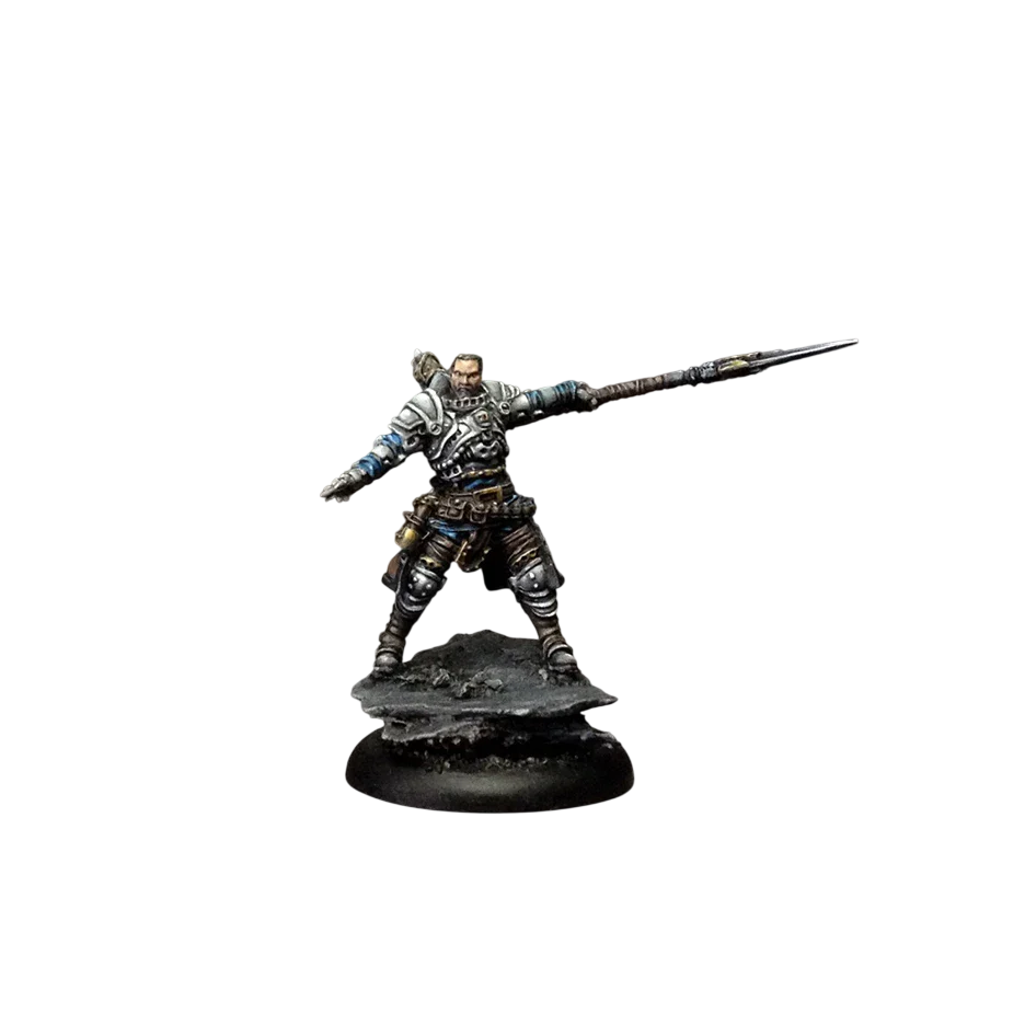 Commander Dalin Sturgis (Kickstarter) (New in Box)