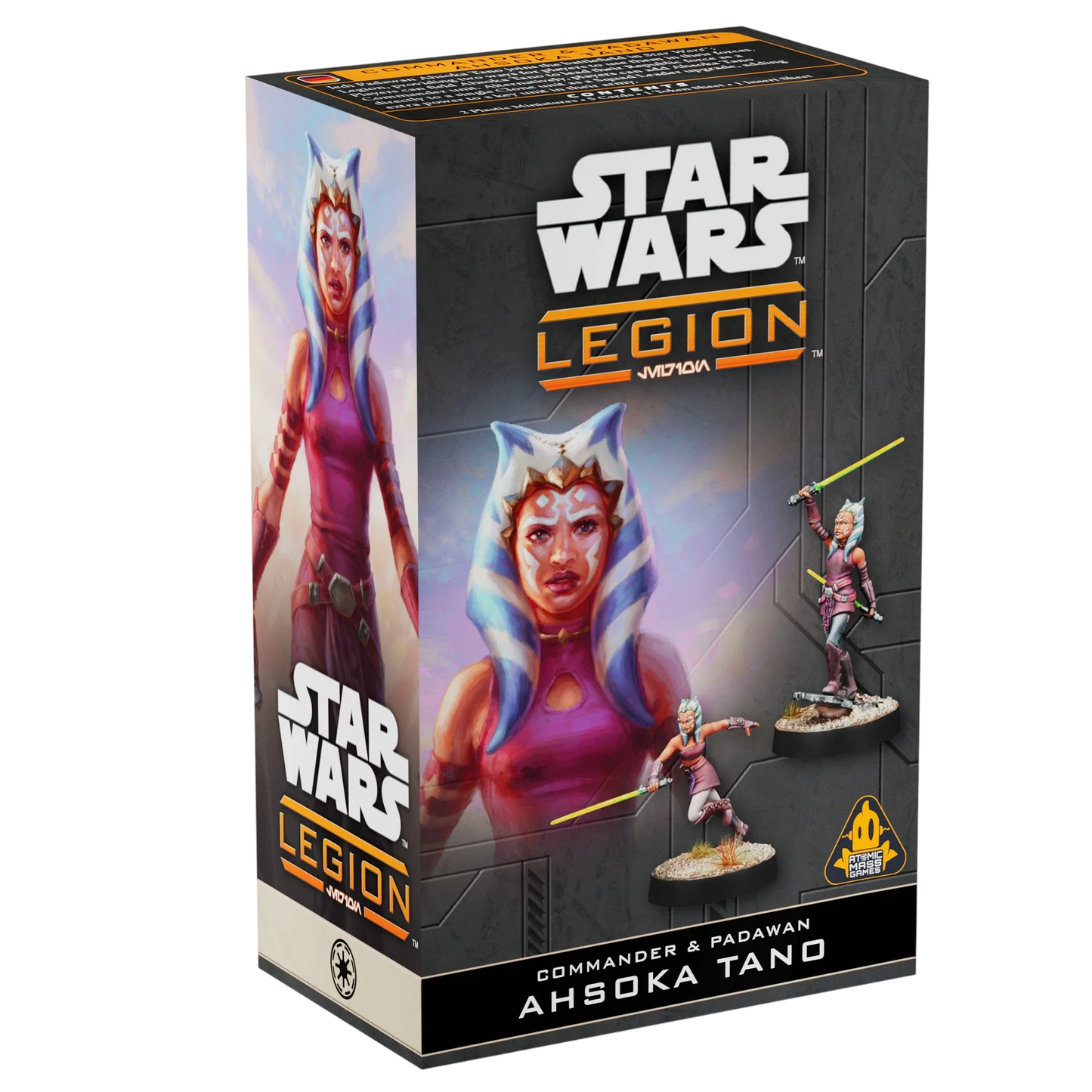 Commander & Padawan Ahsoka Tano (New on Sprue)