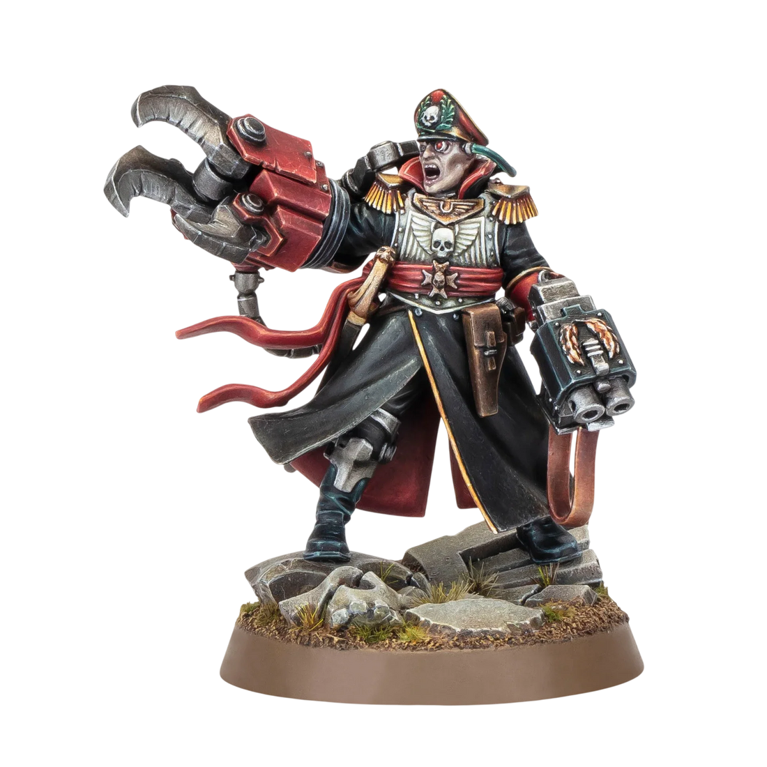 Commissar Yarrick (New in Box)