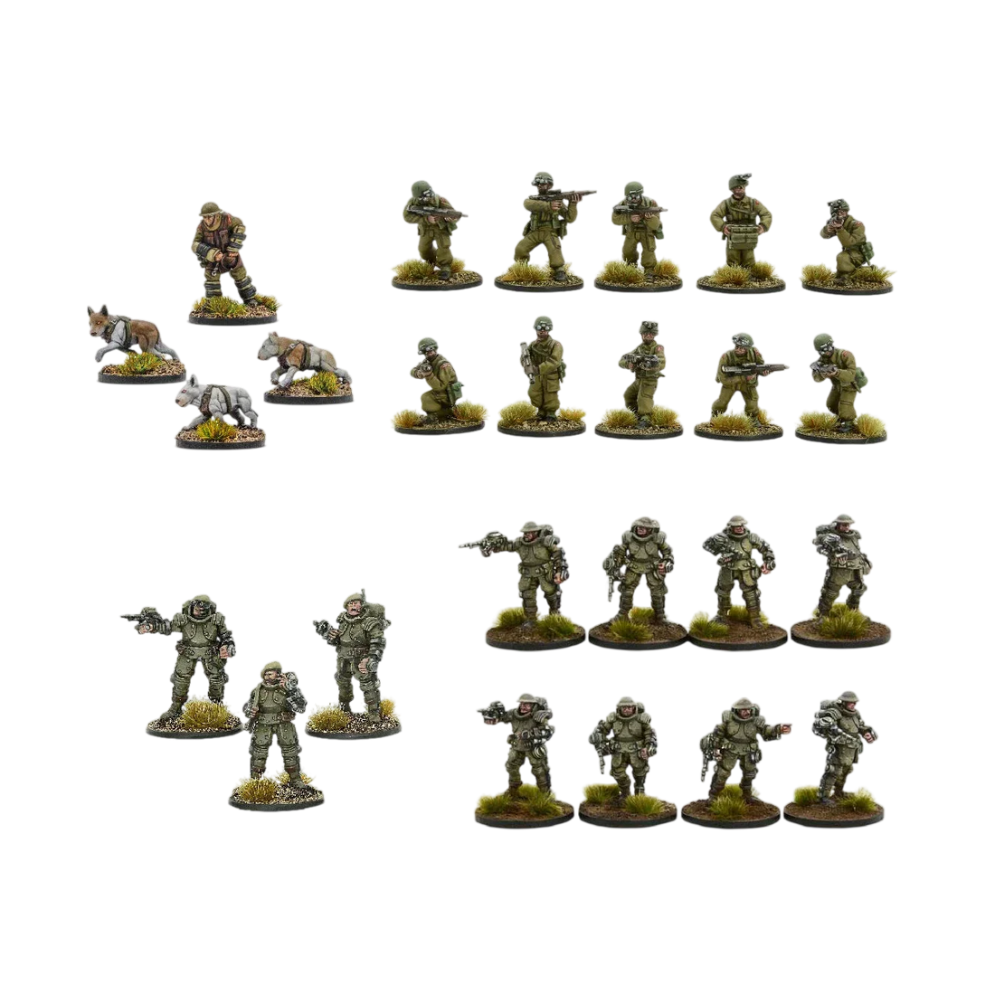 Commonwealth Assault Platoon (New in Box)