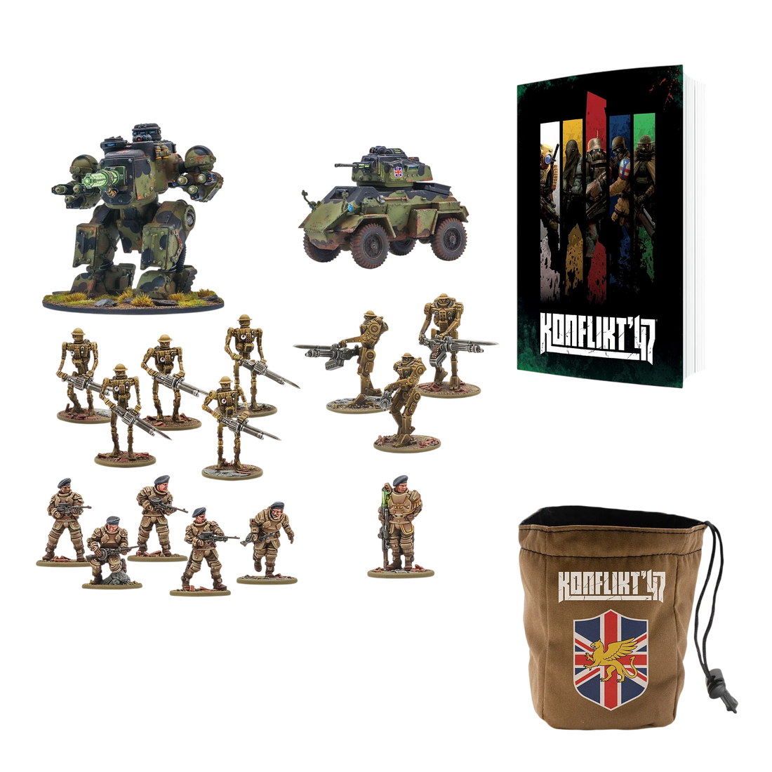 Commonwealth Gamer's Bundle (New in Box)