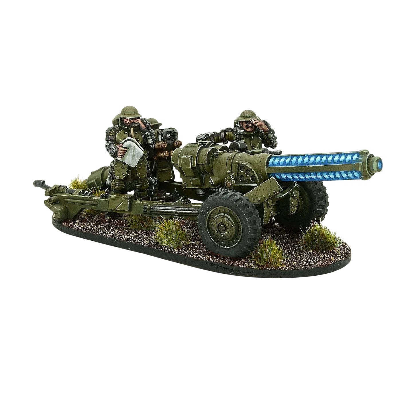 Commonwealth M17 Tesla Cannon Team (New in Box)