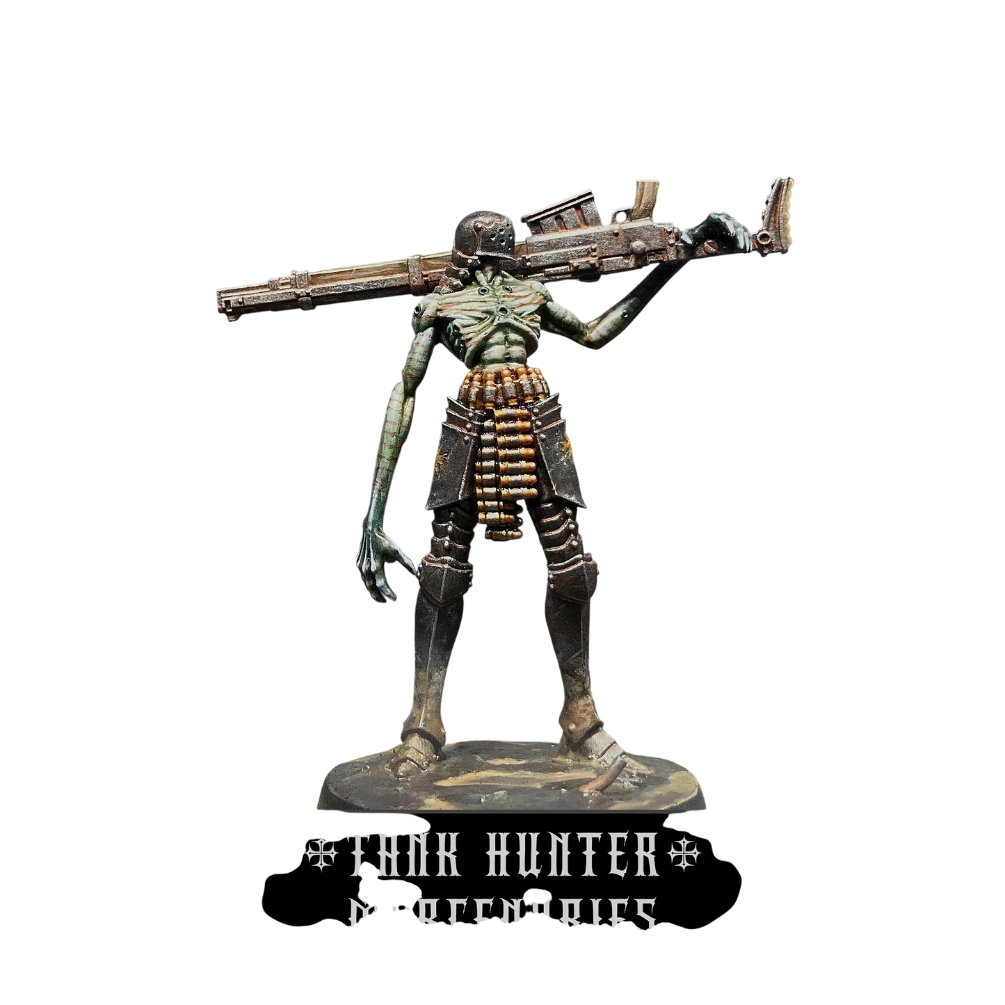 Communicant Tank Hunter (Female) - Mercenaries (Unpainted) (Assembled)