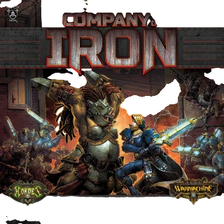 Company of Iron (Unpainted) (Assembled)