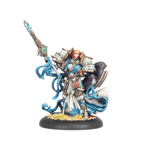 Constance Blaize, Knight of the Prophet (Unpainted) (Assembled)