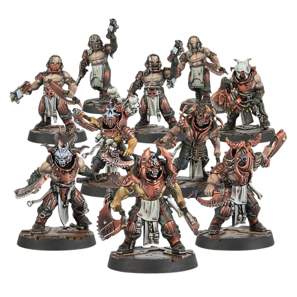 Corpse Grinder Cult Gang (New in Box)