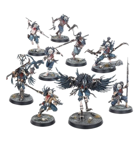 Corvus Cabal (Custom Painted) (Assembled)