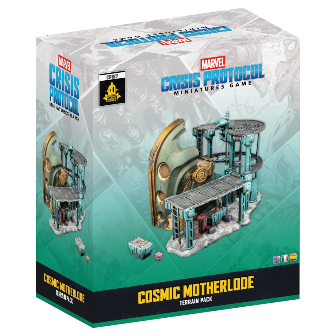 Cosmic Motherlode Terrain Pack (New in Box)