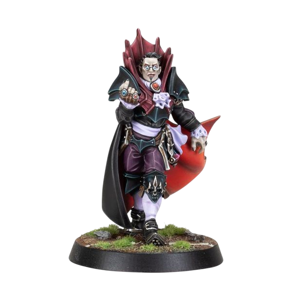 Count Luthor von Drakenborg (Unpainted) (Assembled) from Blood Bowl