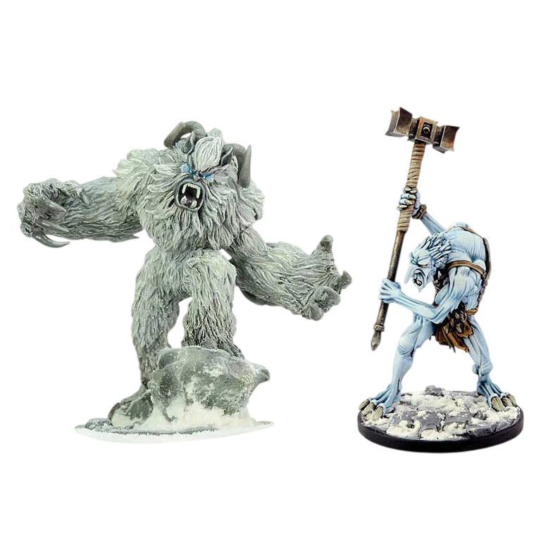 Creatures Icewind Dale (Unpainted)