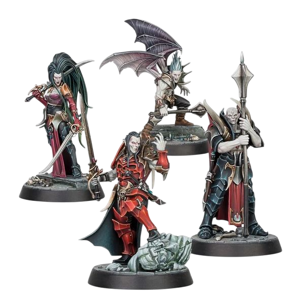 Crimson Court (Custom Painted) (Assembled)