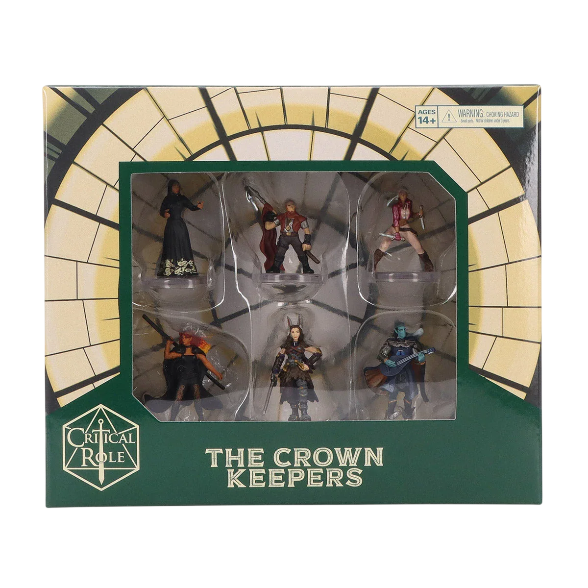 Critical Role: Exandria Unlimited: The Crown Keepers Boxed Set (Unpainted)