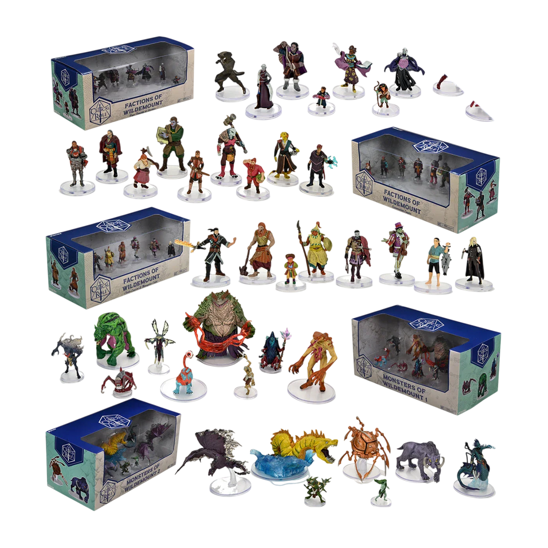 Critical Role: Factions & Monsters Bundle (Custom Painted)
