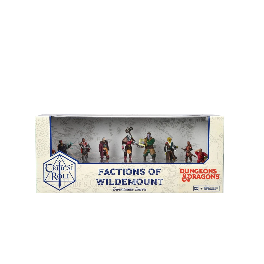 Critical Role: Factions of Wildemount: Dwendalian Empire Box Set (Unpainted)