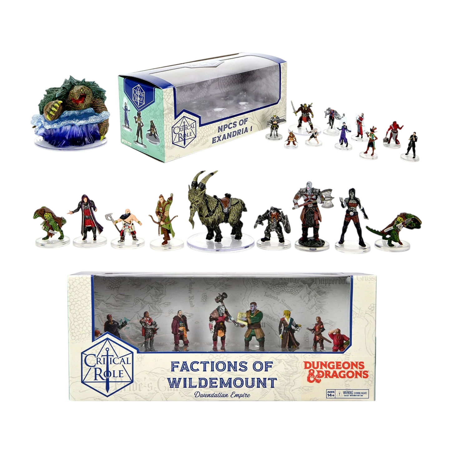 Critical Role: Holiday Gift Bundle (New in Box)