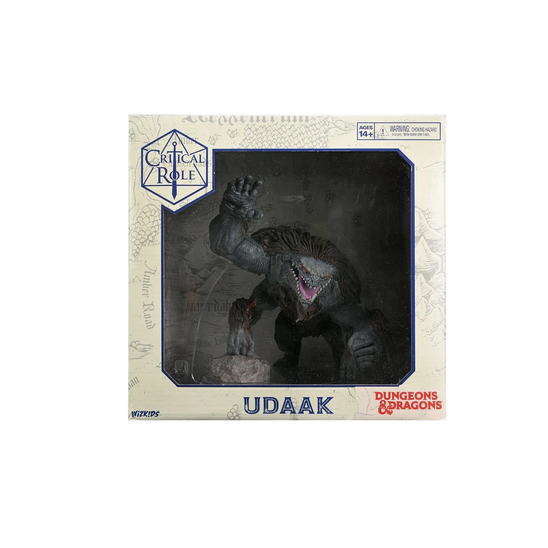 Critical Role: Monsters of Wildemount: Udaak Premium Figure (New in Box)
