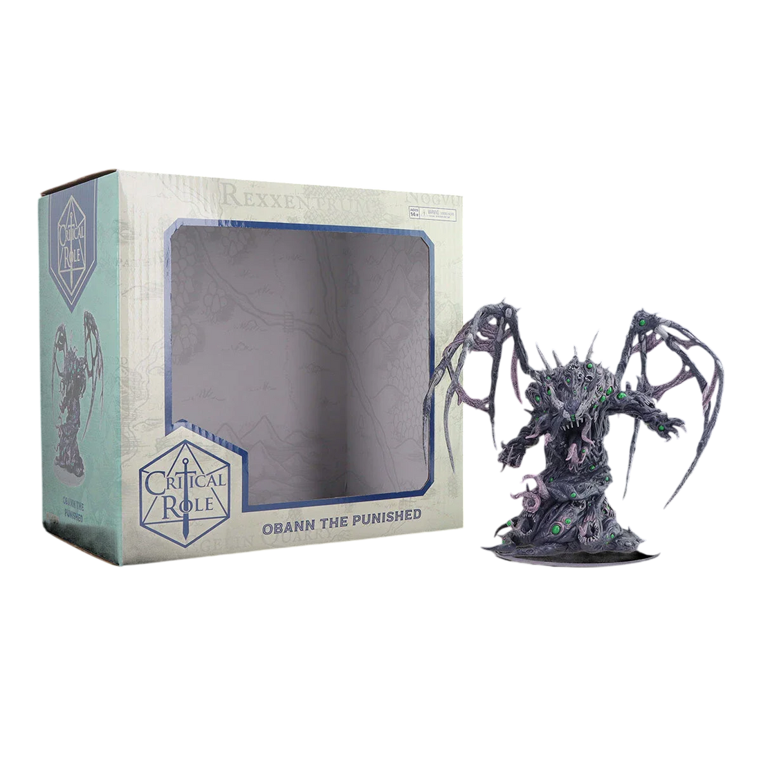 Critical Role: Obann the Punished Boxed Miniature (New in Box)