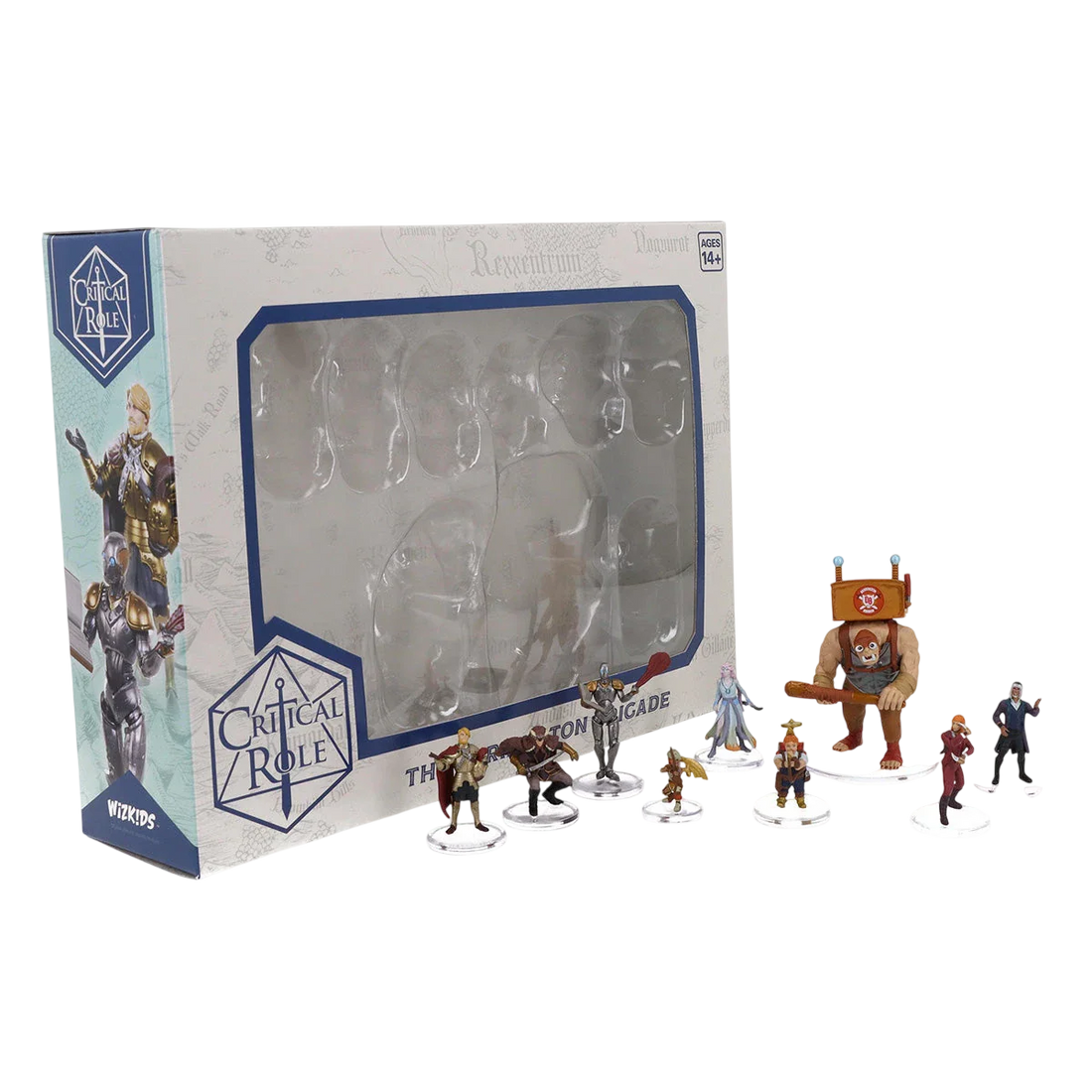 Critical Role: The Darrington Brigade Boxed Set (Prepainted)