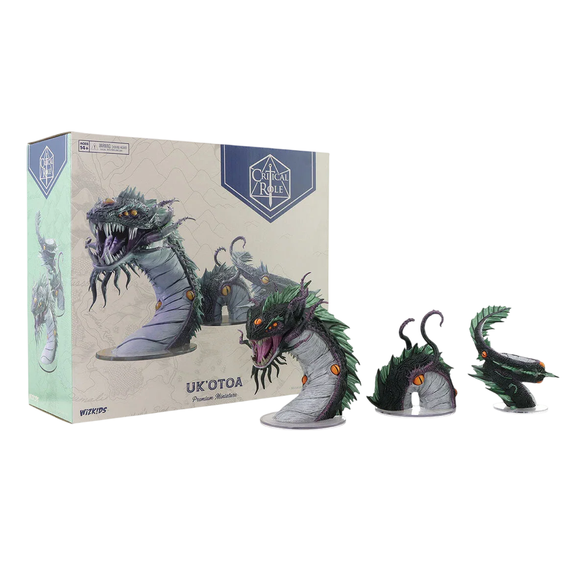 Critical Role: Uk'otoa (Custom Painted)