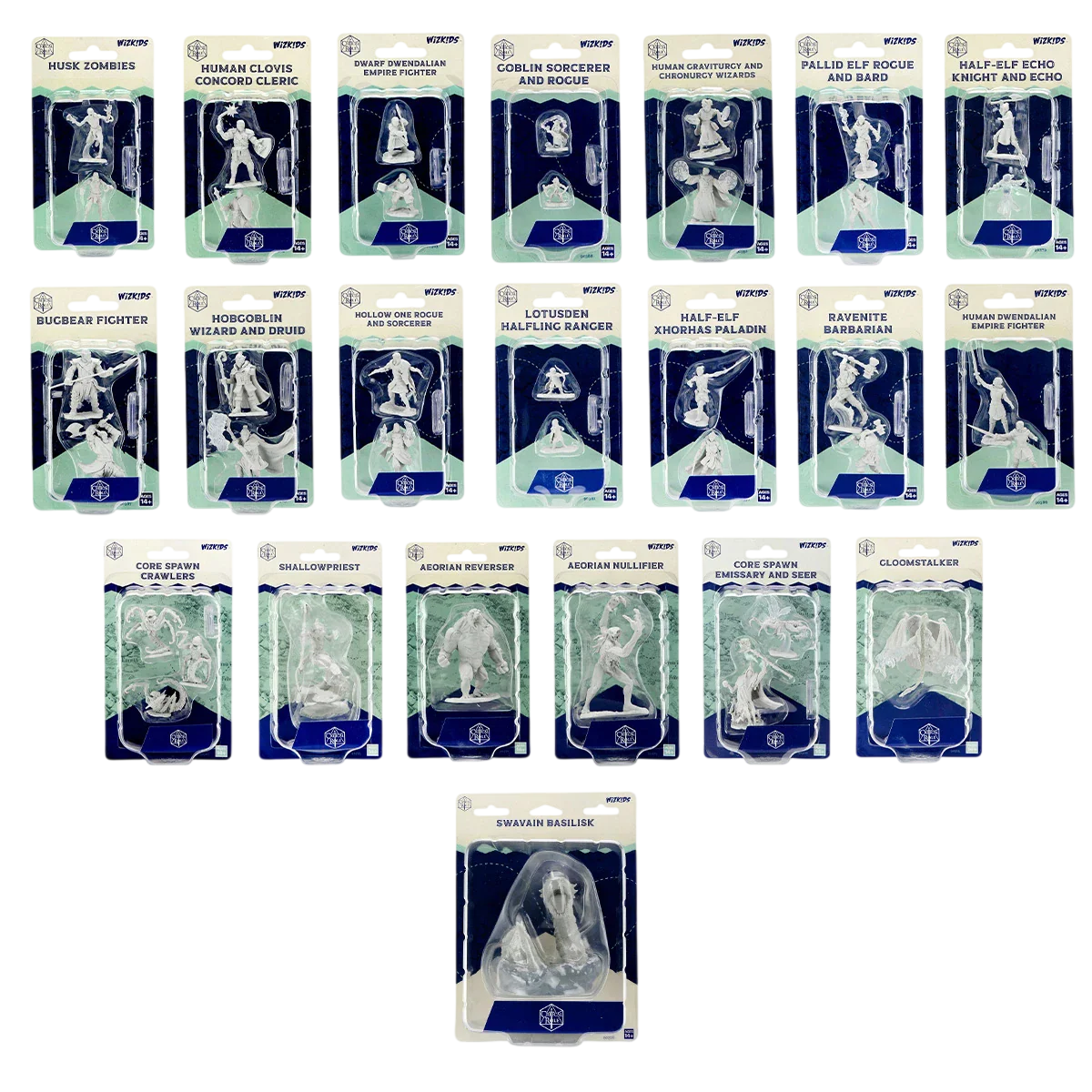 Critical Role Miniatures Wave 1 Bundle (Custom Painted)