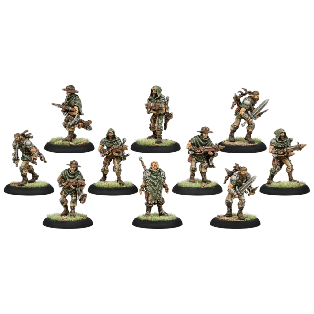 Croe's Cutthroats (Custom Painted) (Assembled)