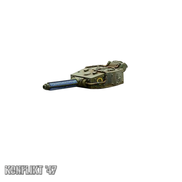 Cromwell Tesla Cannon Turret (Custom Painted) (Assembled)