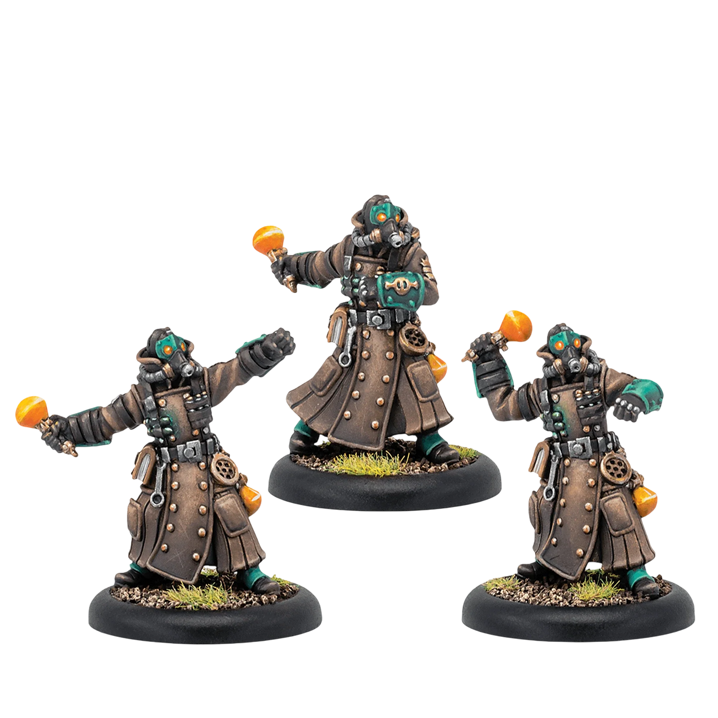 Crucible Guard Combat Alchemists (New in Box)