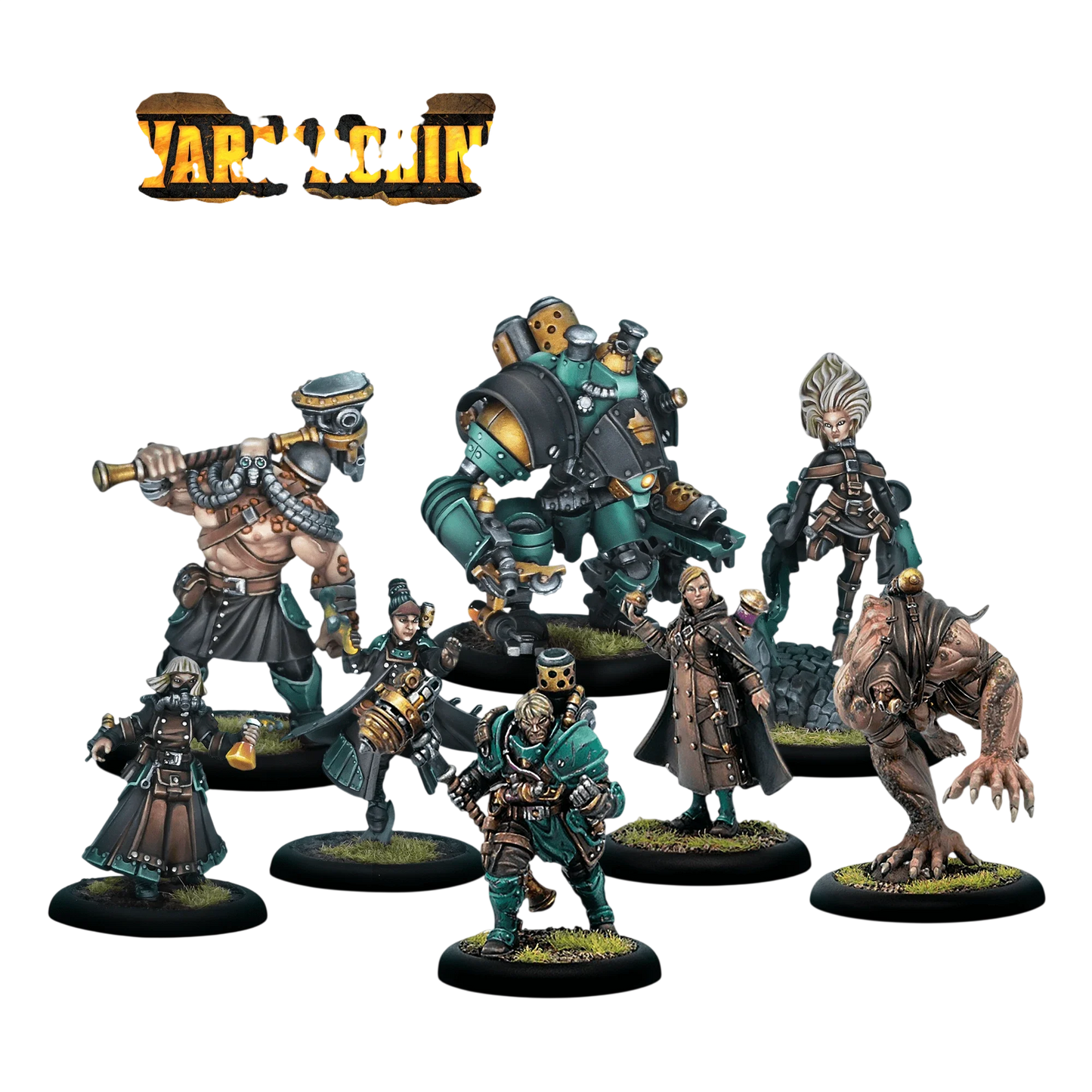 Crucible Guard Command Starter (Custom Painted) (Assembled)