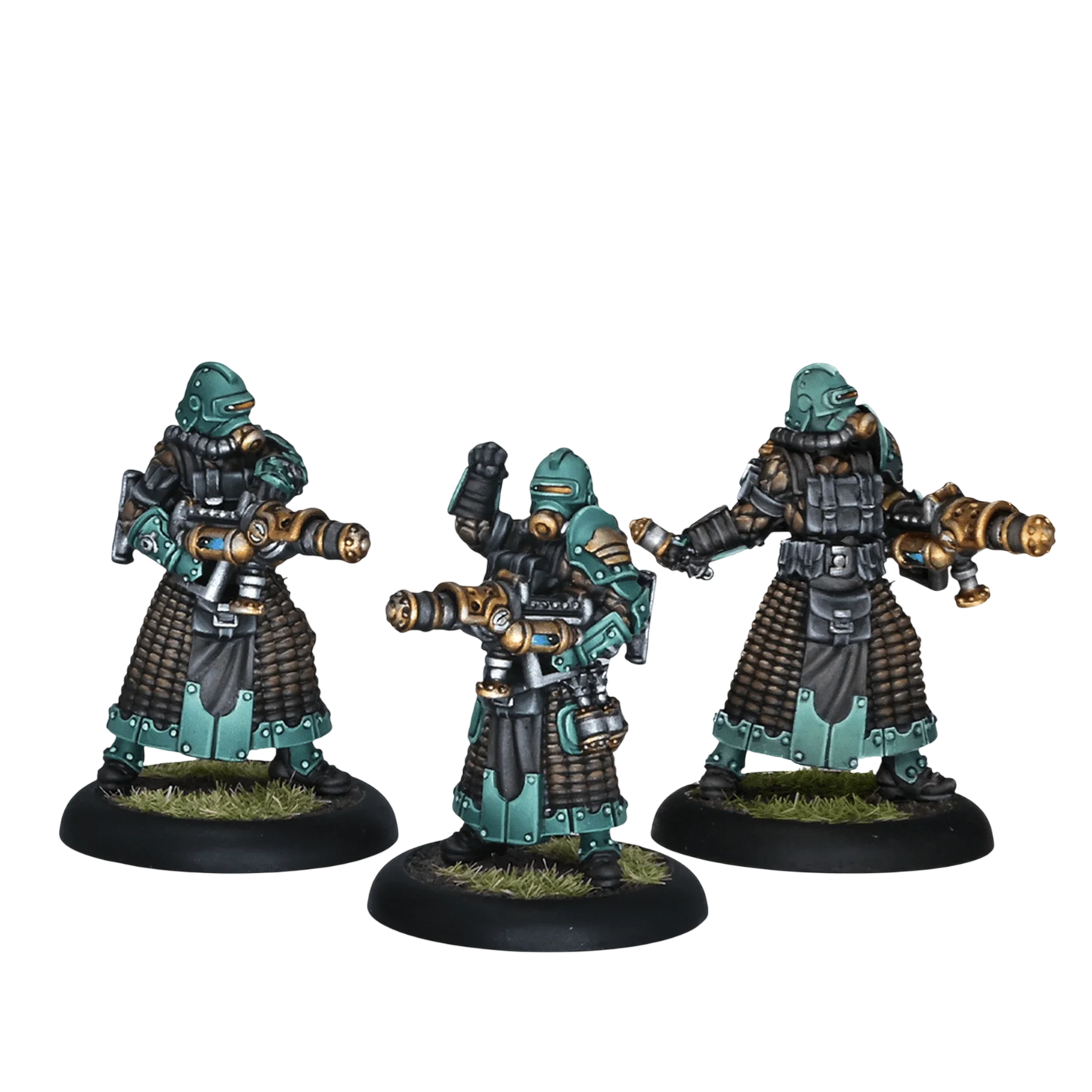 Crucible Guard Containment Operatives (Unpainted) (Assembled)