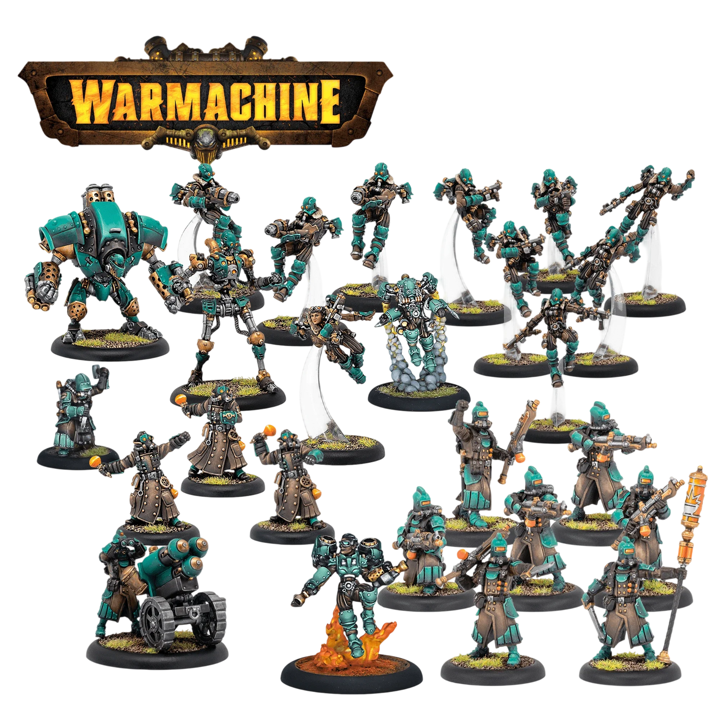 Crucible Guard Core Expansion (Unpainted) (Assembled)